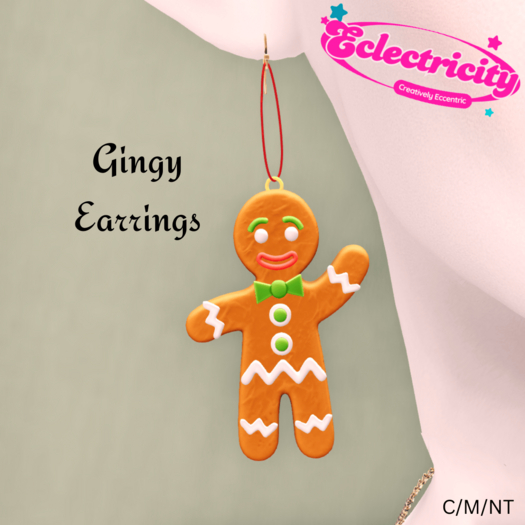 Gingy Earrings