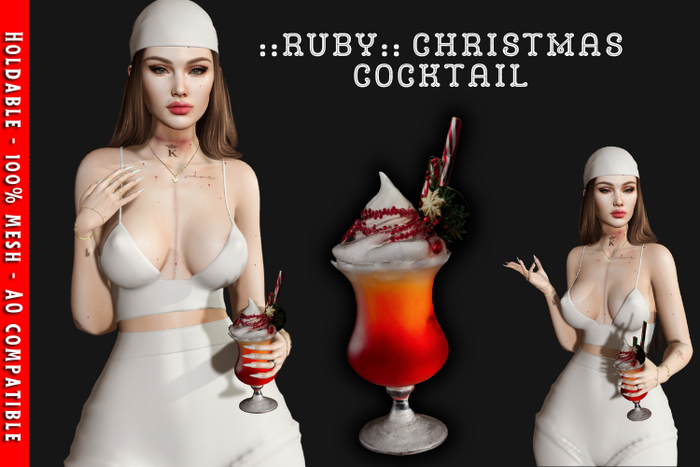 ::RUBY:: Christmas Cocktail