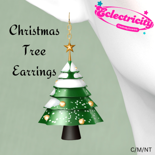 Christmas Tree Earrings