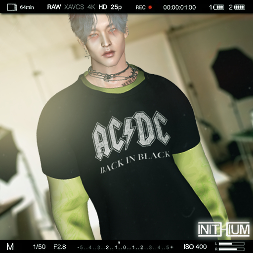 KESHI - AC/DC Black - KARIO