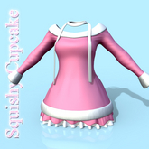 Pink Winter Dress LARAX PETITE