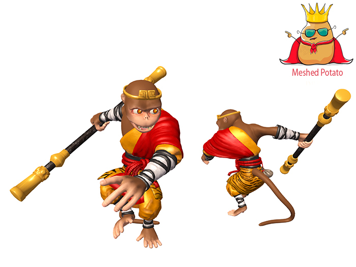 GIFT Monkey King Full Perm
