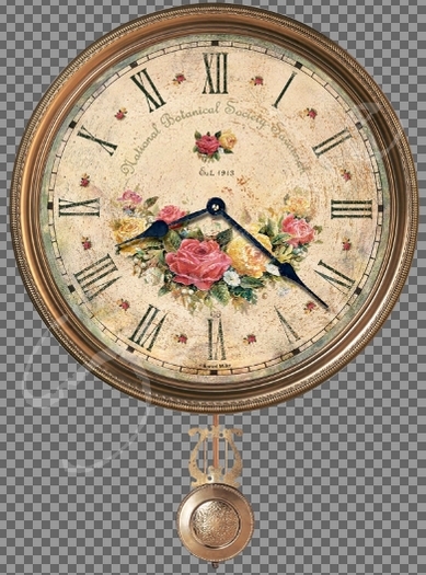 Antique Clock 3 FULL PERMS