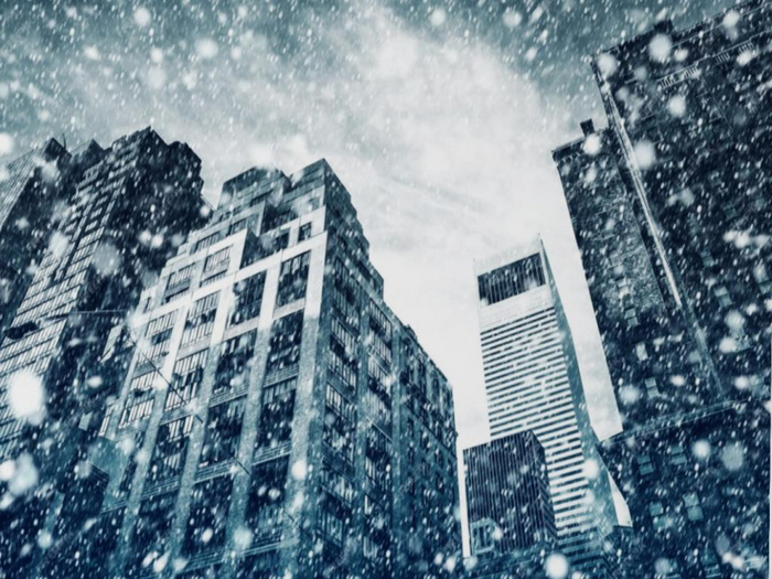 City Snow Texture