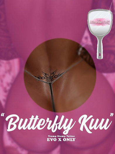 Butterfly Kuu Tattoo