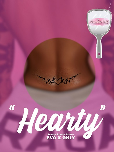 Hearty Tattoo