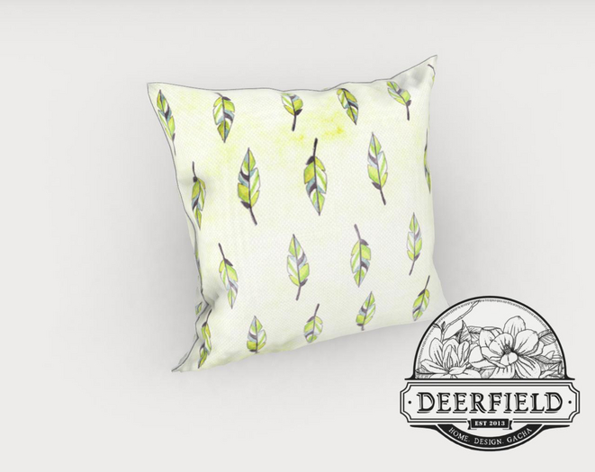 02 Fancy Decor: Feathers Pillow