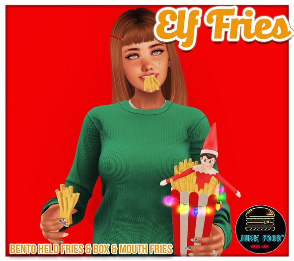 Junk Food - Elf Fries 