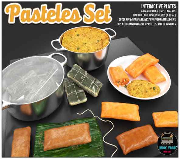 Junk Food - Pasteles Set