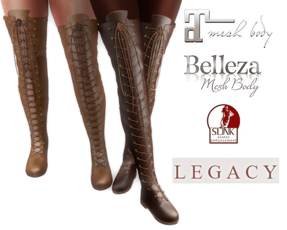 *TH* High boots Brown