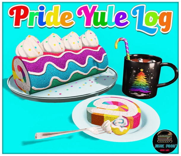 Junk Food - Pride Yule Log