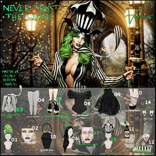 Never Trust The Living Complete Set