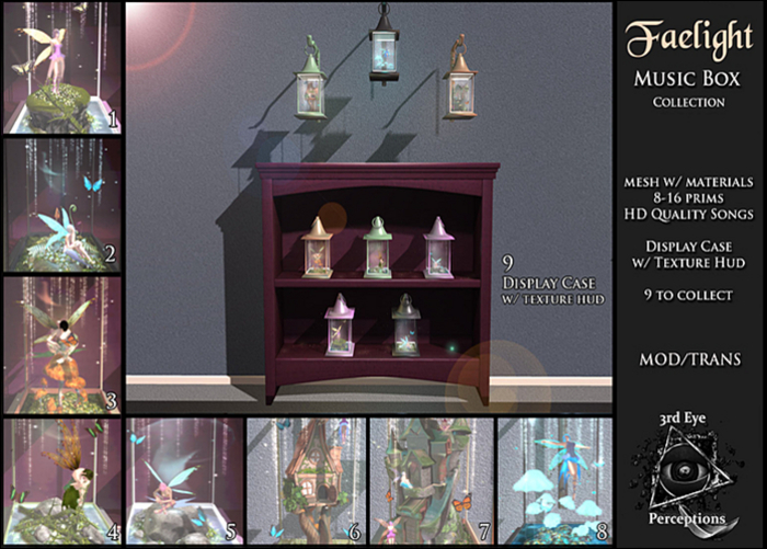 3rd Eye_ Faelight Music Box 7 UNCOMMON