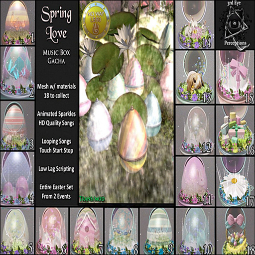 3rd eye ( ADD ME ) Spring Love MB 7 RARE