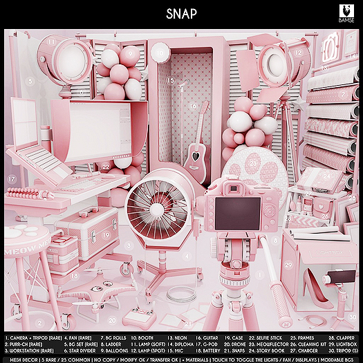 29. BAMSE : Snap - Lightbox