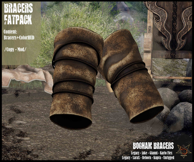 //RKS// Bracers Bogham - Fatpack