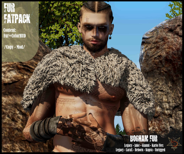 //RKS// Fur Bogham - Fatpack