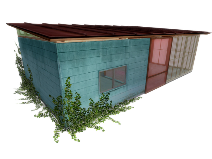 1. PLAAKA FARMSIDE VINYL HOUSE RARE