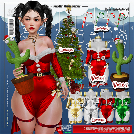 5 [FLA] Candy Cane WRG