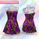 Gold Purple Eloize Erika