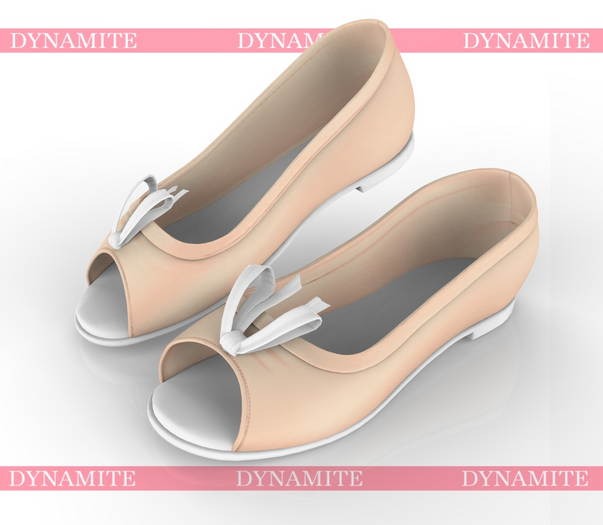 Beige Loki Flats Legacy