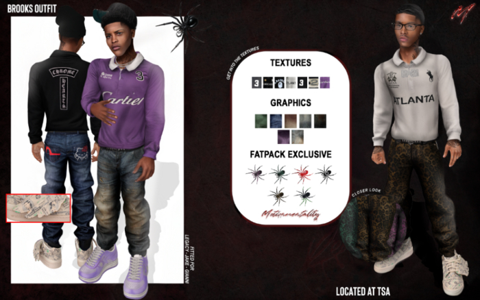 MM- "Brooks" Polo FP