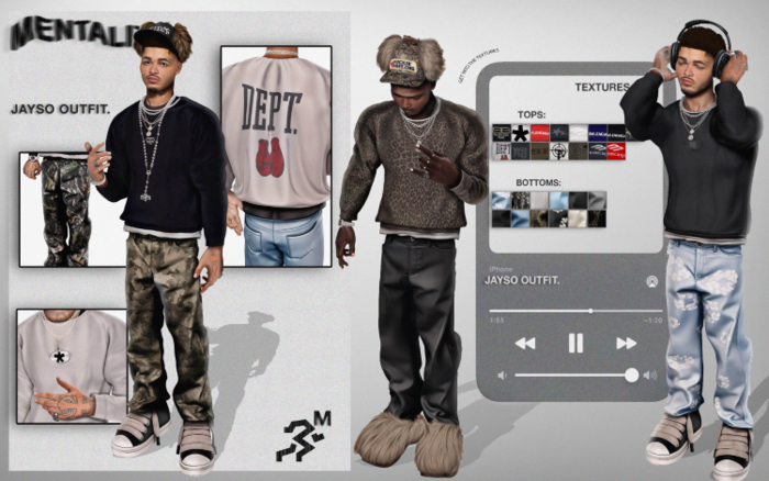 M. "JAYSO" SWEATER. FP