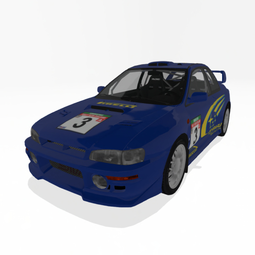 Impreza 22b STi  D2