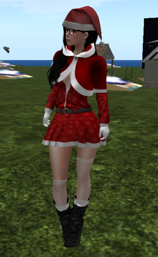 Sexy santa new costume maitreya legacy reborn