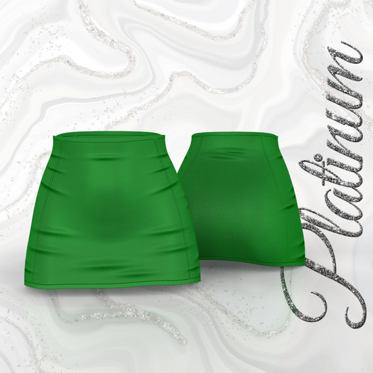 Green Gina Skirt LEGACY