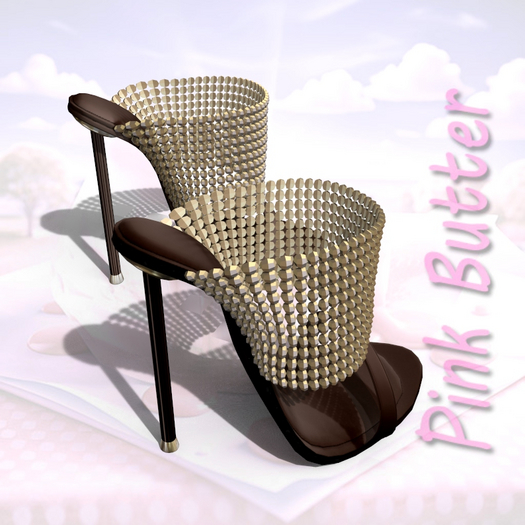 Brown Kim Stiletto Kupra