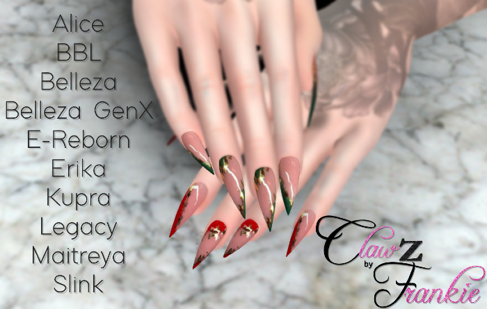 ~Clawz by Frankie~ Classy Christmas - LEGACY