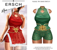 ERSCH - Mina Suit -green-