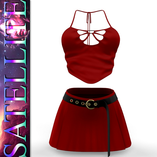 MAITREYA + PETITE Mollie Outfit Red