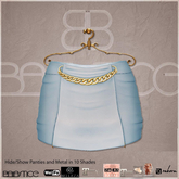 Baiastice_Alama Leather Skirt-Sky
