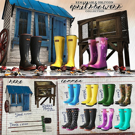 RO - April Showers - Rabbit Hutch RARE