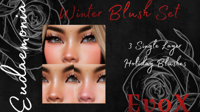 Eudaemonia- Winter Blush Set