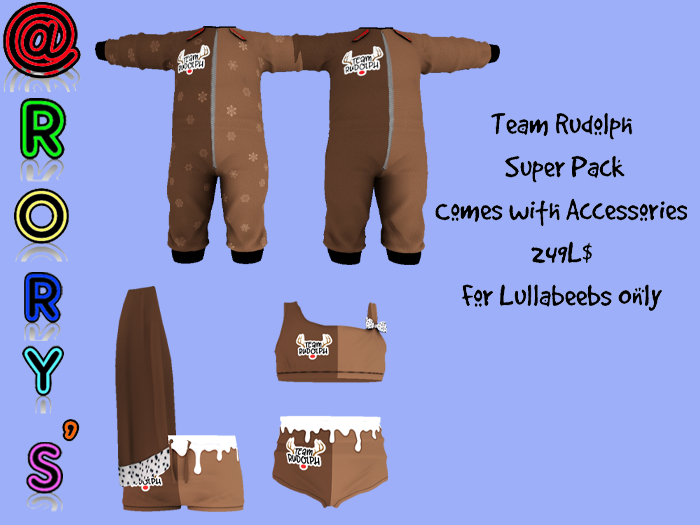 @Rory's Super Team Rudolph Pack for LB