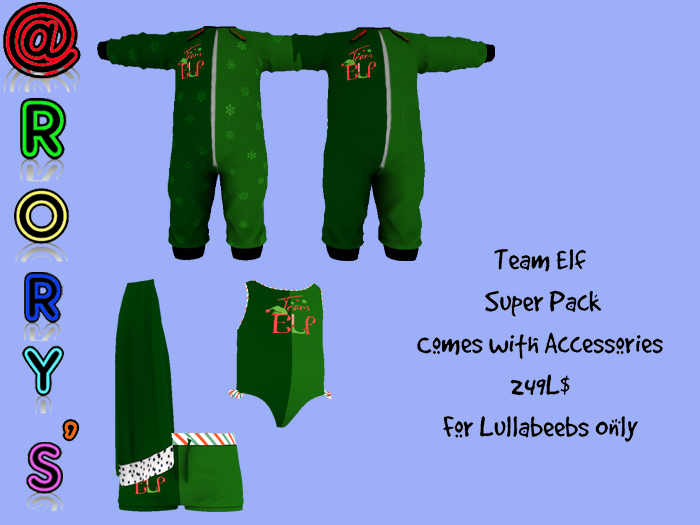 @Rory's Super Team Elf Pack for LB