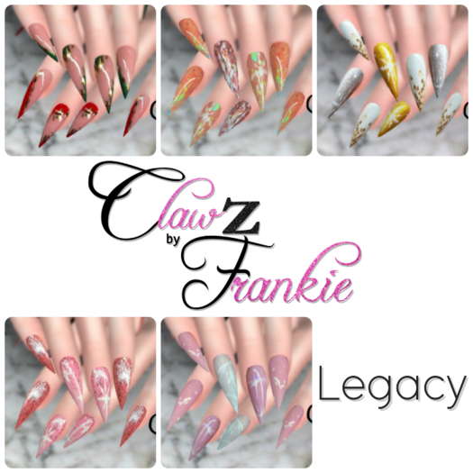 ~Clawz by Frankie~ Christmas Collection - LEGACY