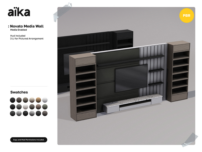 aika - Novato Media Wall (add)