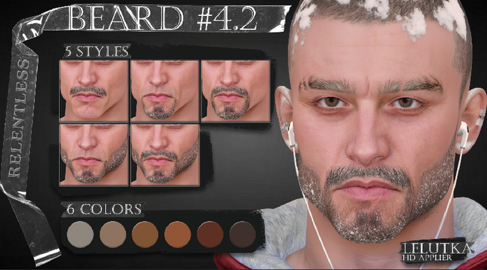 RELENTLESS Beard #4.2