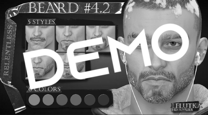 RELENTLESS Beard #4.2 DEMO