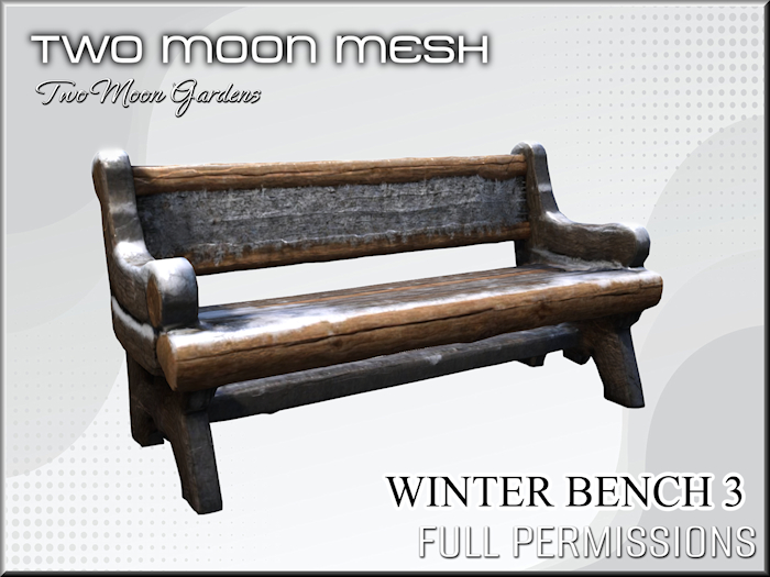Full Perm Winter Bench 3