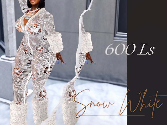 [BAG GIRL APPAREL] SNOWWHITE SET FP