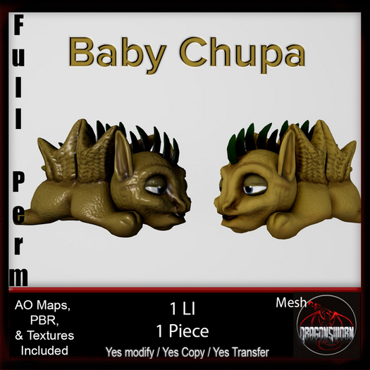 Full Perm Baby Chupa