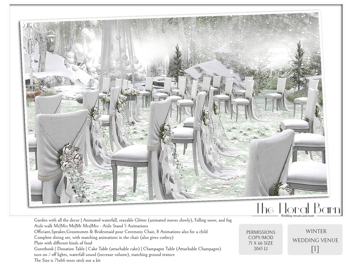 Wedding Winter Venue