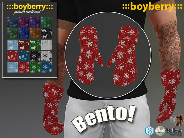 boyberry Mittens 24