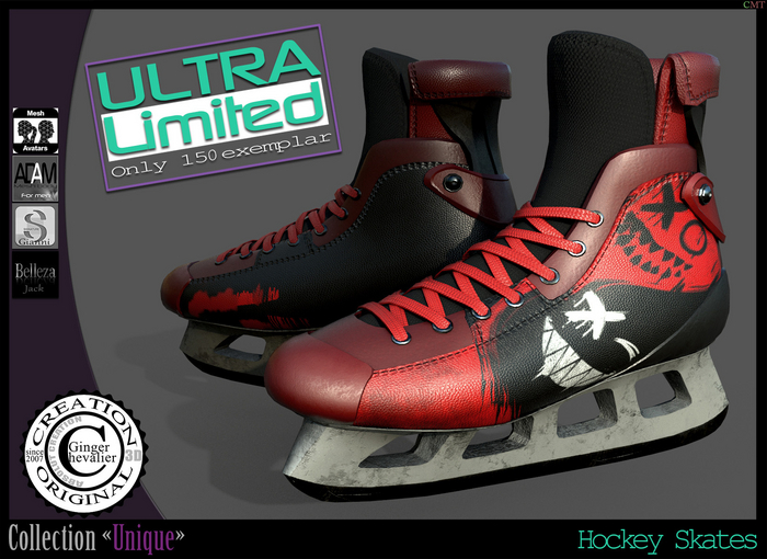*.* Ice skate-Men-U15