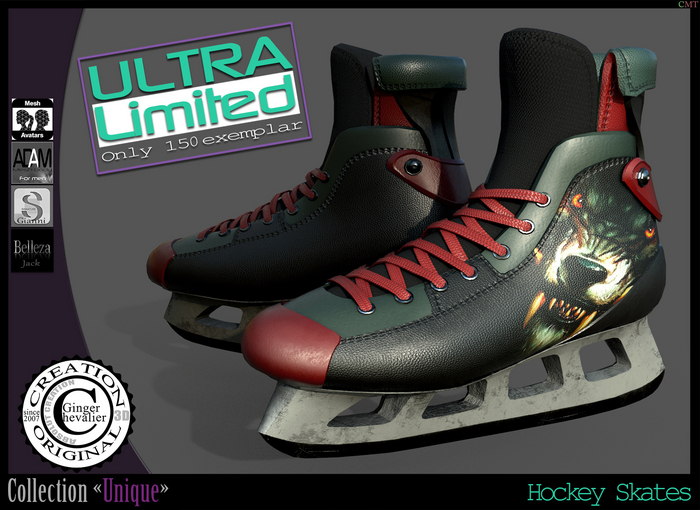 *.* Ice skate-Men-U14